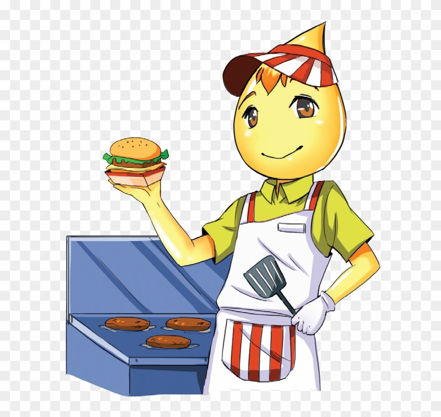 Industrial Frying Oil Made From Palm Oil Is The Popular - Cartoon Clipart