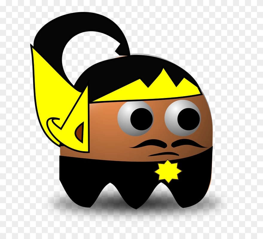 Pac Clipart Vector - Png Download