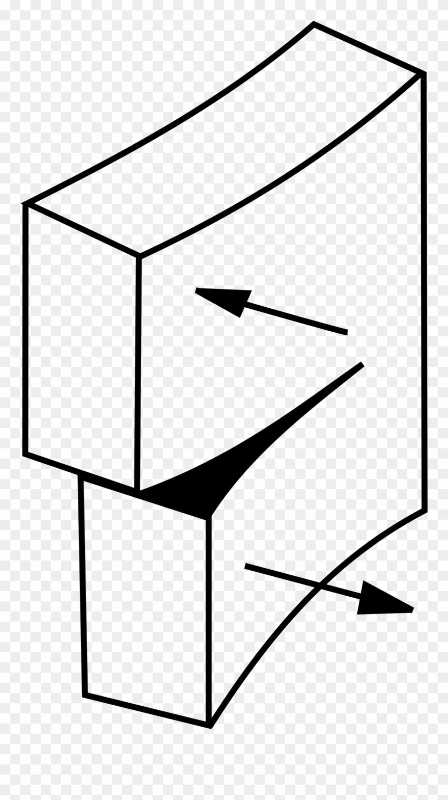 Open Shear Force Clipart (1561520) PinClipart