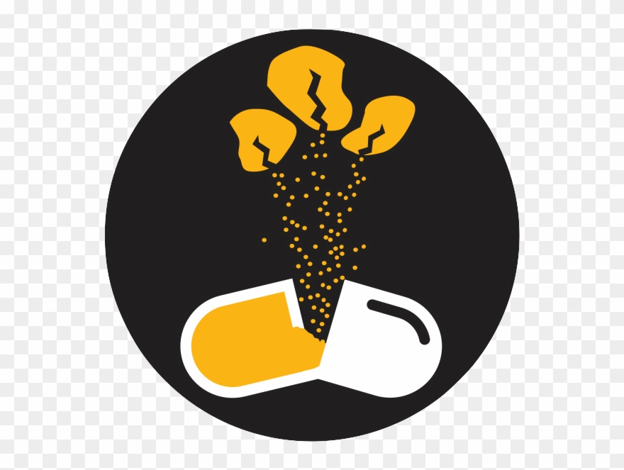 Next, The Cracked Granules Are Then Delicately Milled - Illustration Clipart