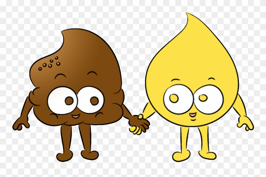 Weeandpootopia - Cartoon Poo And Wee Clipart