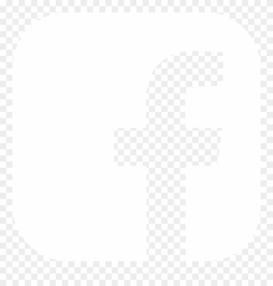 Social Icon - Blanco Icono Facebook Png Clipart