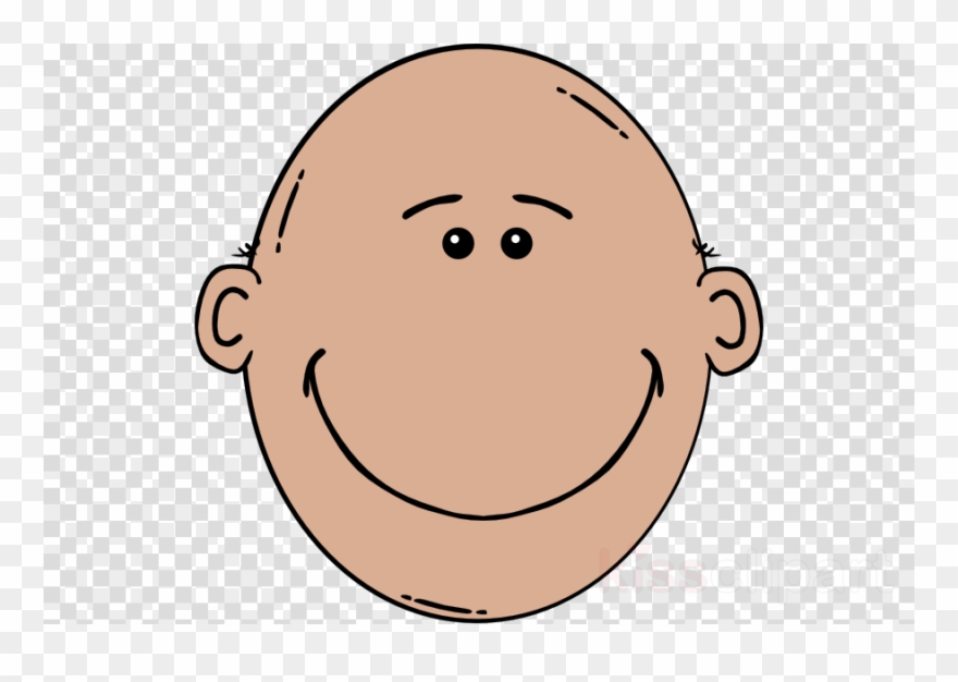 Bald Man Clipart - Png Download