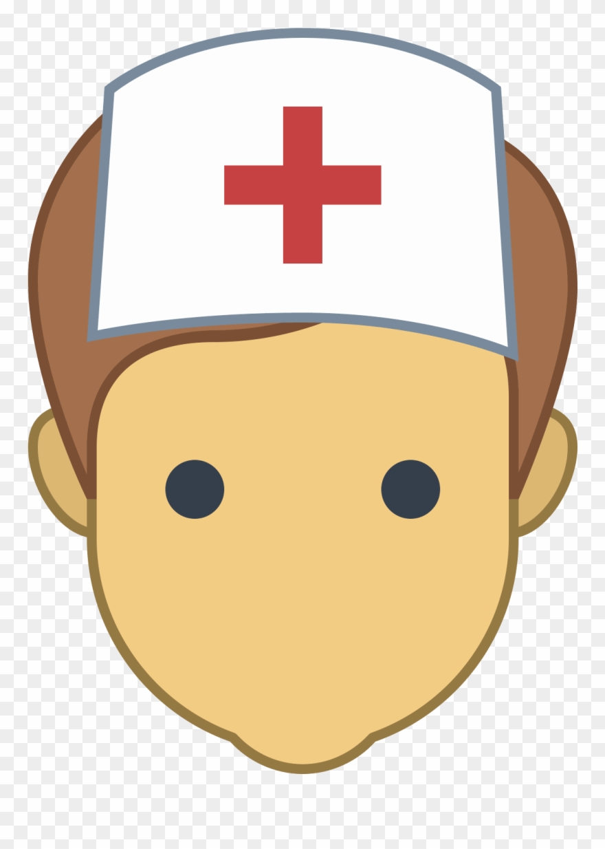 Nurse Male Icon - Icon Clipart