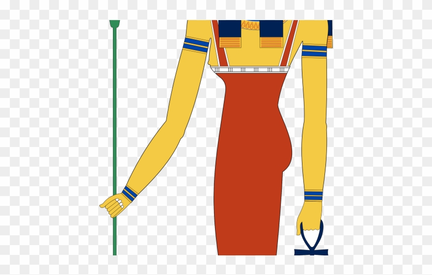 Mummy Clipart Ancient Egypt - Egyptian Goddess - Png Download