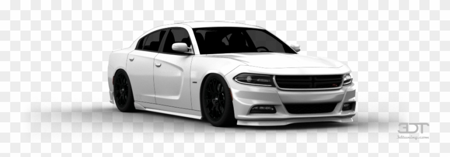 Dodge Charger Sedan 2015 Tuning - Sedan Clipart
