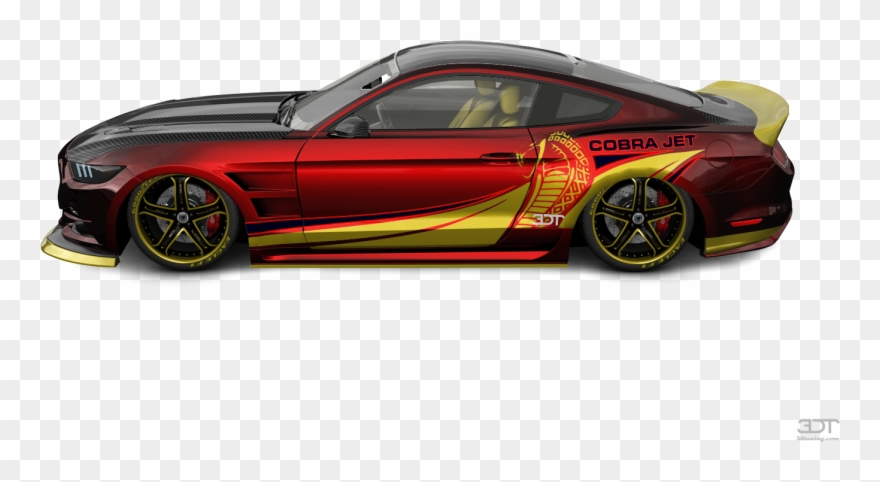 Ford Mustang Gt 2 Door Coupe 2015 Tuning - Supercar Clipart