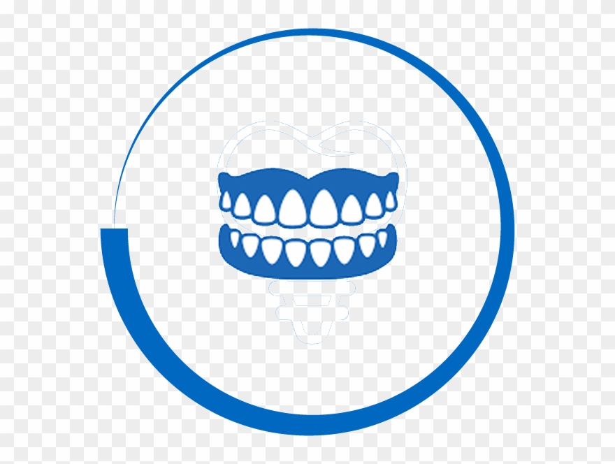 Dentures - Denture Logo Clipart