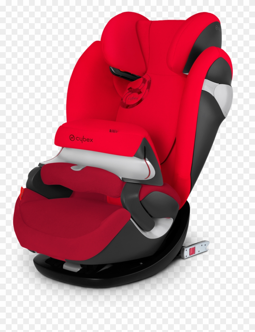 Child Car Seat Pallas M Fix Test - Cybex Pallas M-fix Group 1/2/3 Car Seat-mars Red Clipart