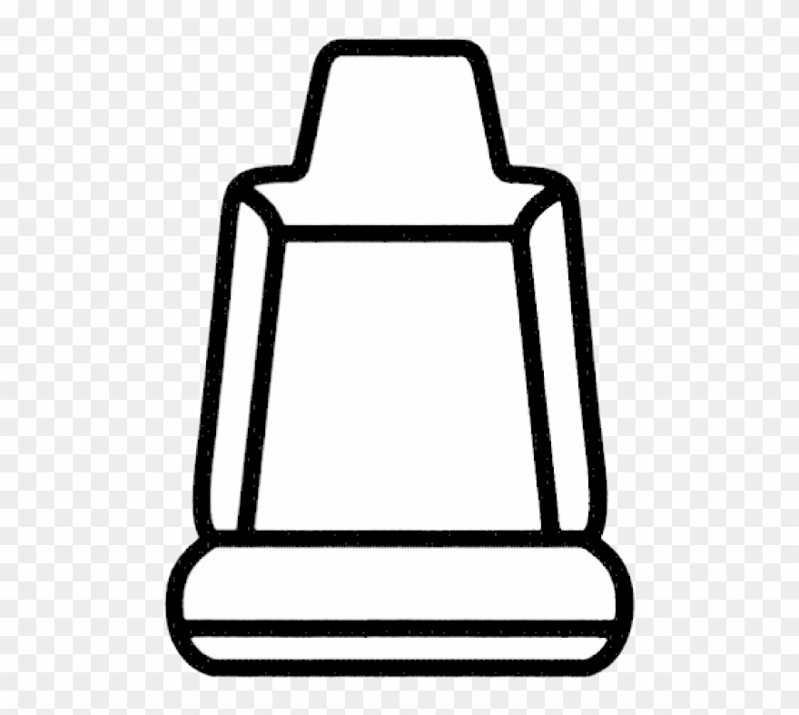 Universal Size High Back Bucket Seat Cover Suitable - Automotive Seat Covers Clipart