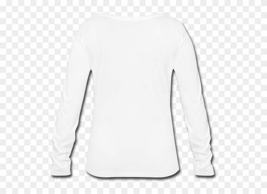 Free Download Long Sleeved T Shirt Clipart Long Sleeved - Long-sleeved T-shirt - Png Download