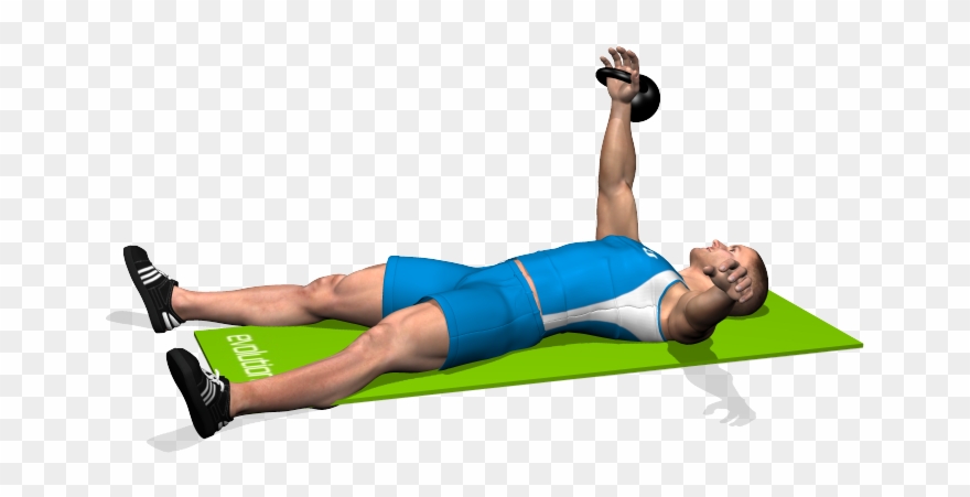 Clip Art Kettlebell Russian Twist - Esercizi Con Kettlebell Per Addominali - Png Download