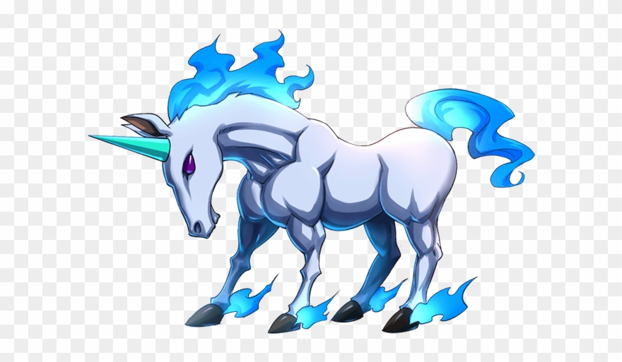 [ Img] - Brave Frontier Unicorn Clipart