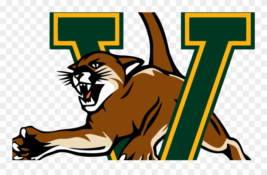 University Of Vermont Catamounts Clipart