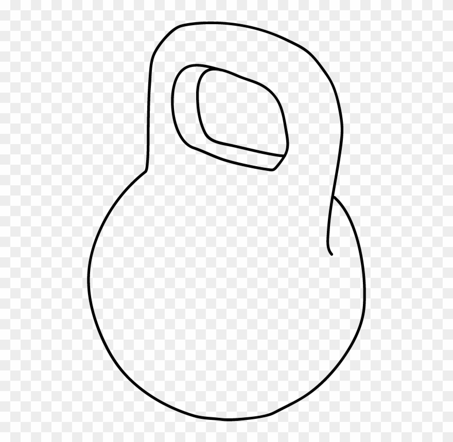 To Gode Øvelser Med Kettlebells - Strength Training Clipart