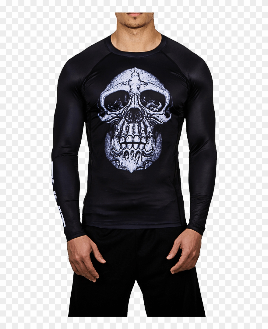 Jiu Jitsu Mma - Onnit Primal Ls Compression Rashguard Clipart