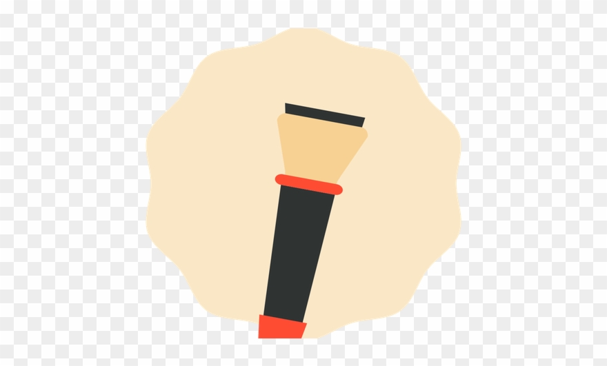 Bring A Flashlight - Illustration Clipart