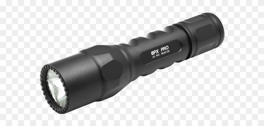 Vector Free Clip Flashlight 6p Surefire - Surefire Flashlight - Png Download