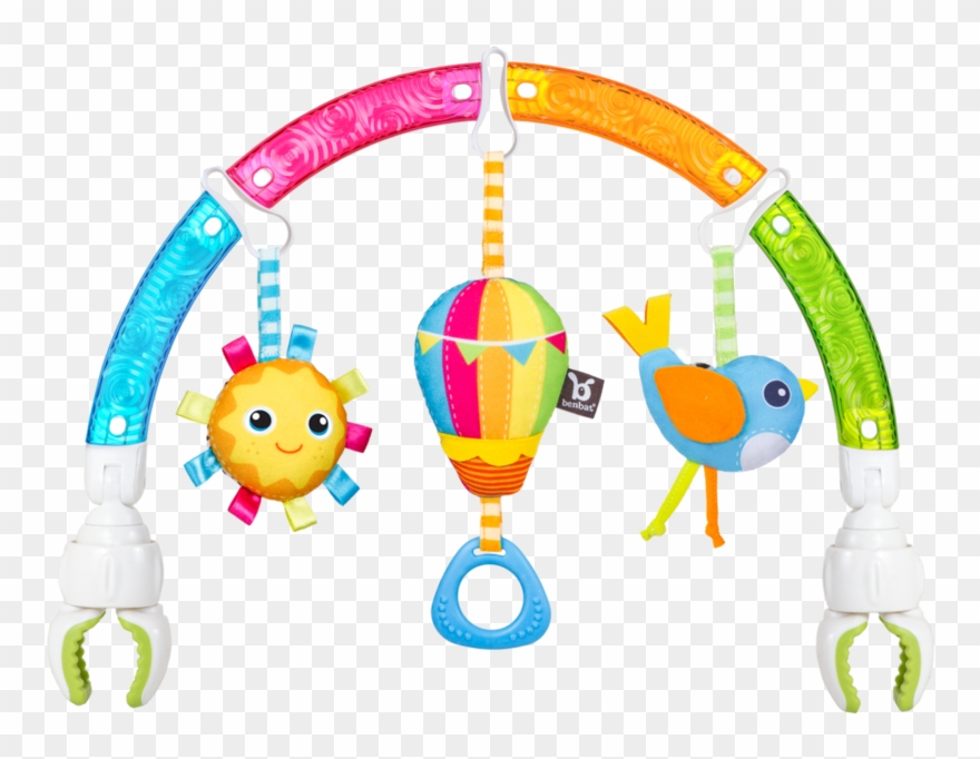 Benbat Dazzle Rainbow Play Arch Clipart