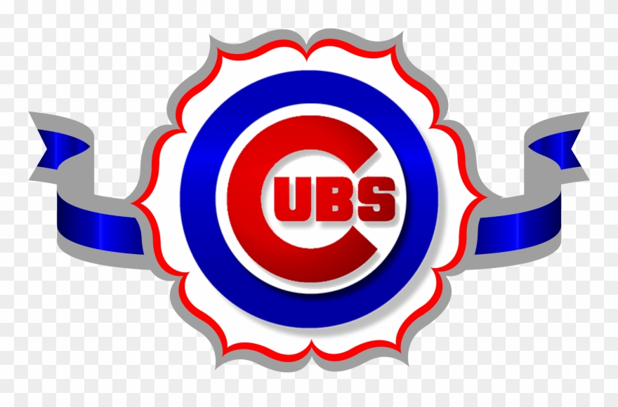 Chicago Cubs Baseball, Cubs Fan, Cubbies, Crib, Crib - Chicago Cubs Pink Logo Clipart