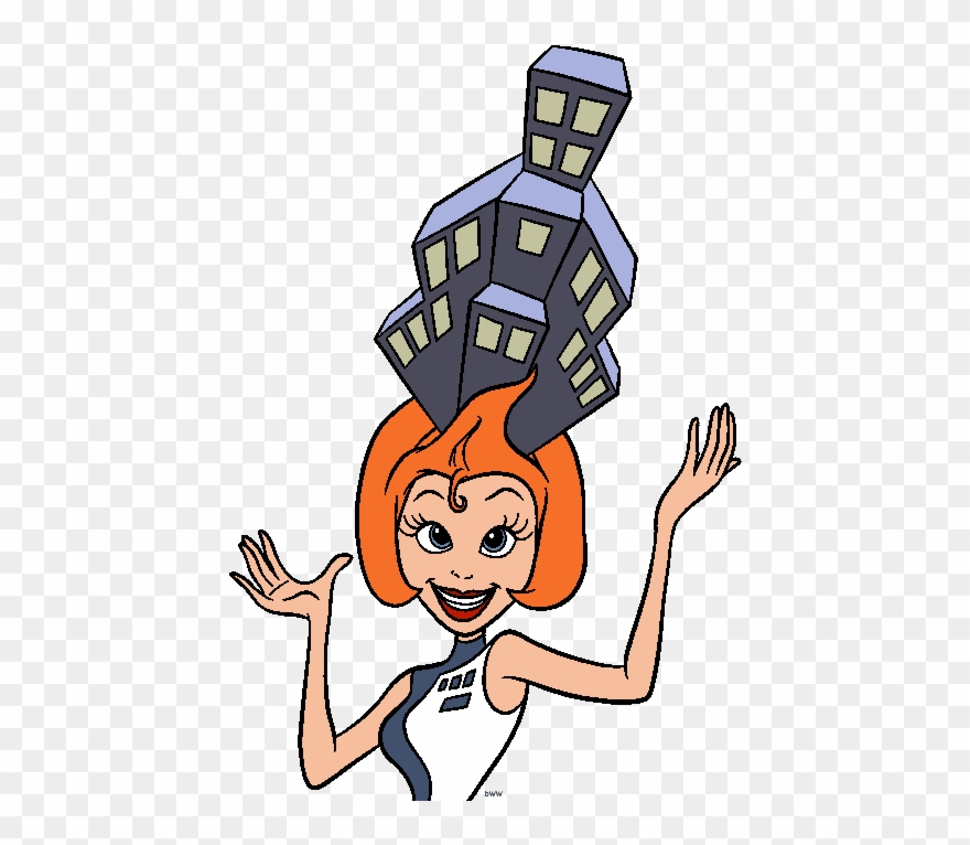 Meet The Robinsons Clip Art Disney Clip Art Galore - В Гости К Робинсонам Талула - Png Download