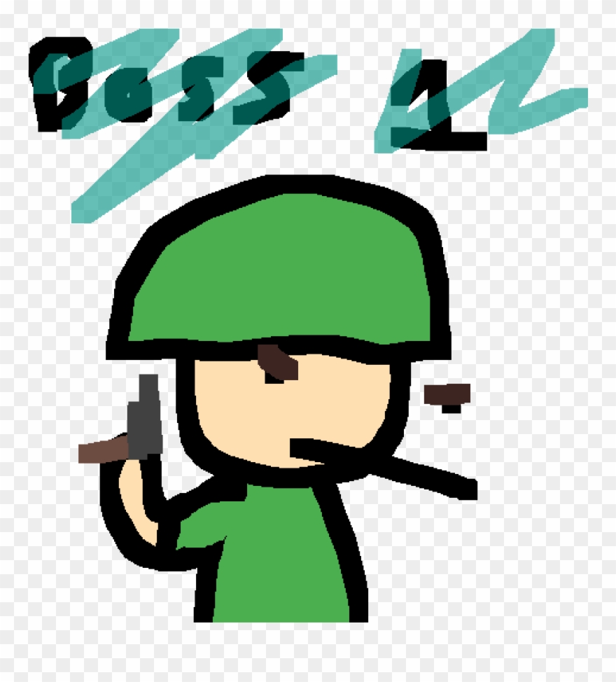 Boss 1 Sargent Derp Clipart