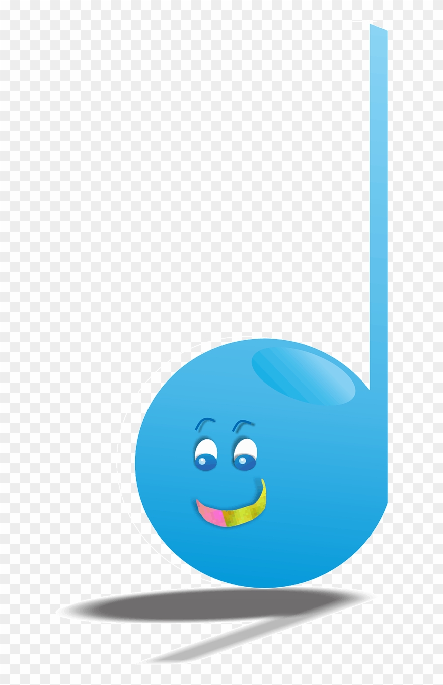 Music Note Musical Sound Melody Png Image - Music Clipart