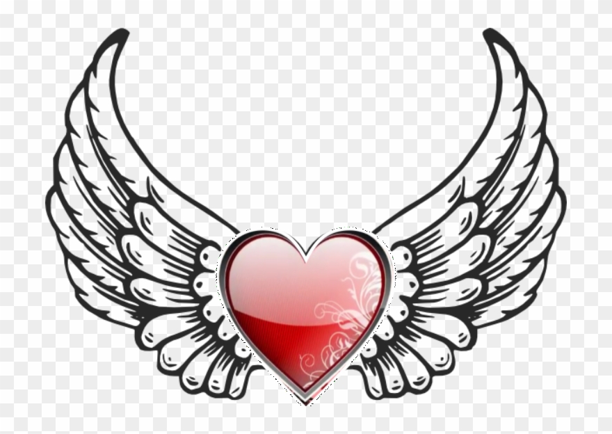 Report Abuse - Angel Wings Clipart