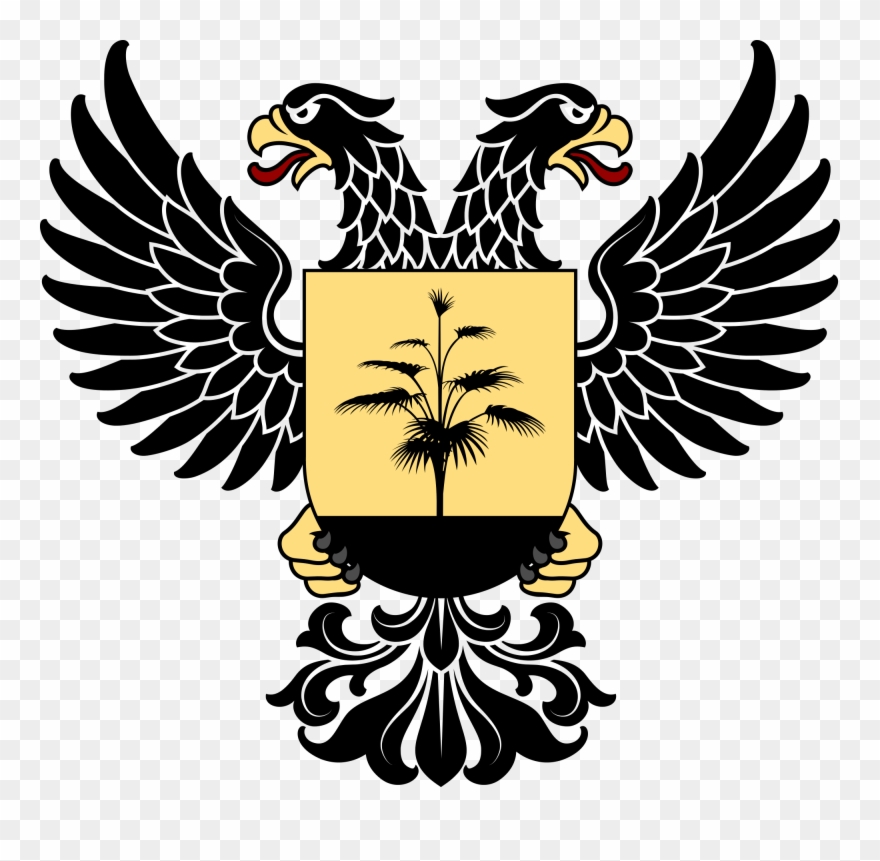 Open - Double Headed Eagle Png Clipart