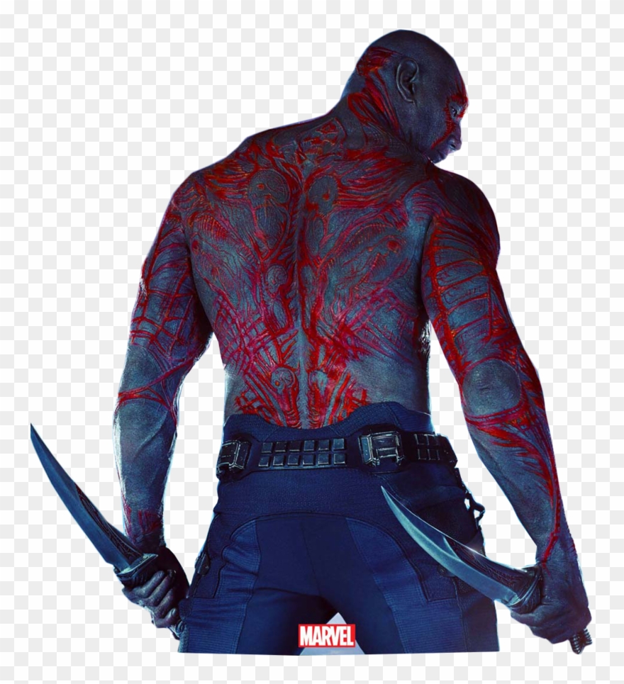 Related Wallpapers - Guardians Of The Galaxy Vol. 2 Drax Clipart