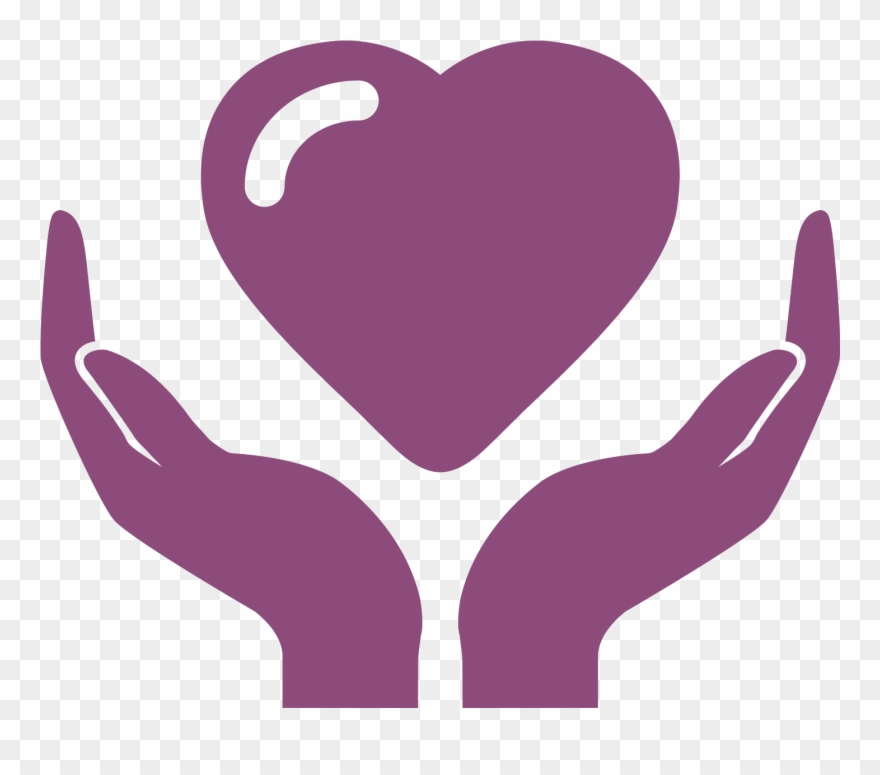 Loving Myself Hands Holding Heart Icon Clipart Pinclipart