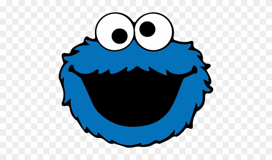 Download Ads By Google - Cookie Monster Svg Clipart (#1562648) - PinClipart