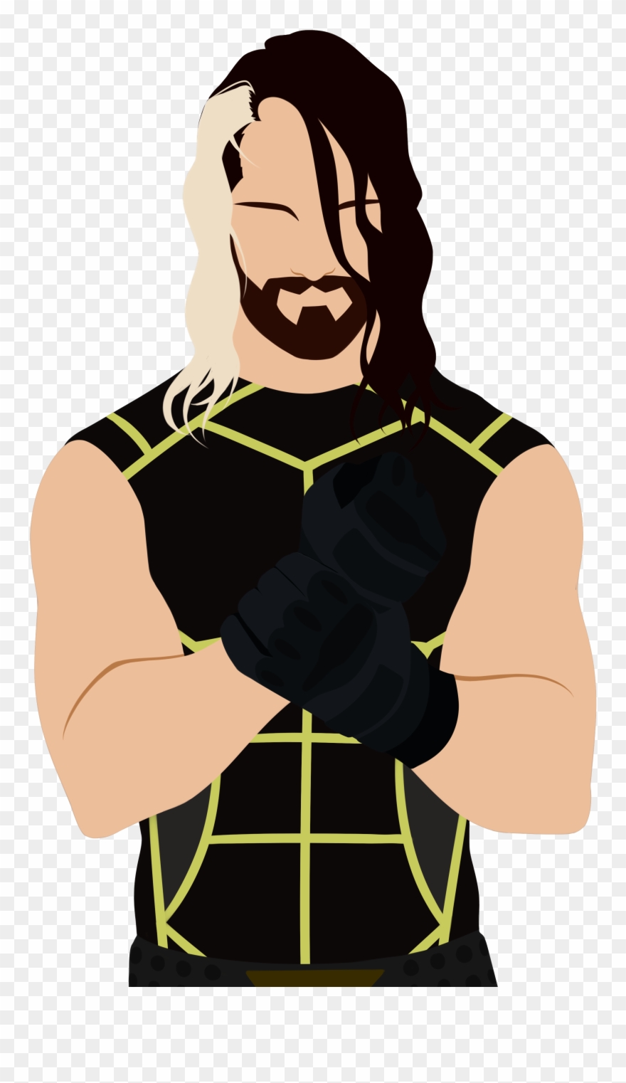 Seth - Seth Rollins Logo Png Clipart