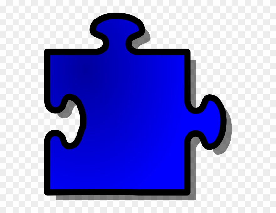 Jigsaw Puzzle Edge Piece Clipart