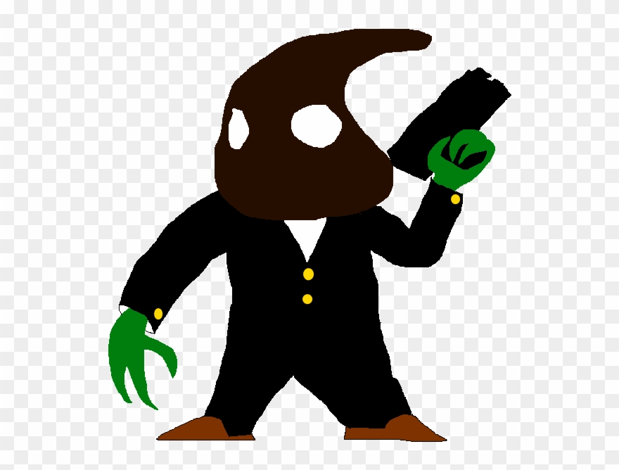 Gangster Goon - Goon Clipart