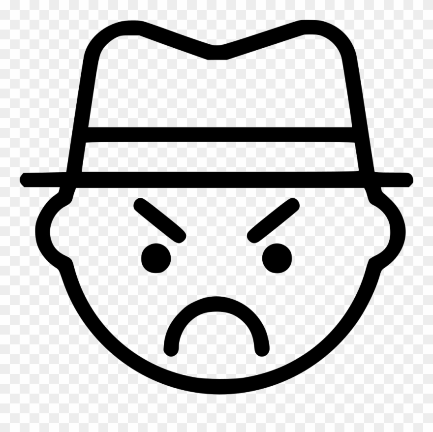 Png File - Gangsta Emojis Png Clipart