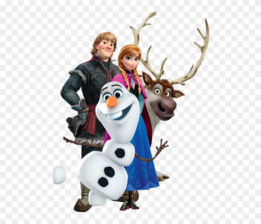 Frozen Uma Aventura Congelante Png Toda Atual Clip - Kristoff And Sven Frozen Transparent Png