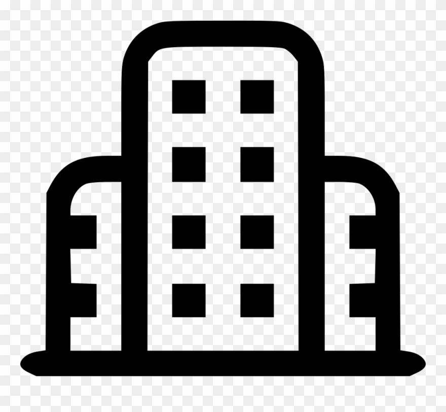 Office Building Comments - Department Icon Png Clipart