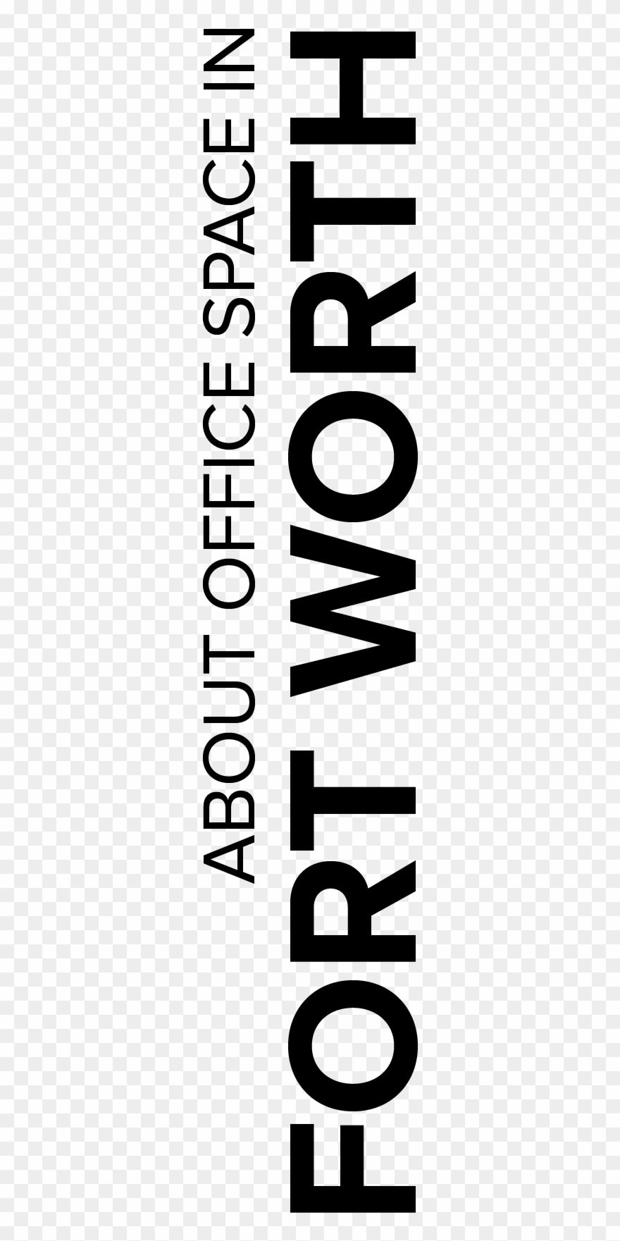 Dallas Office Space - Dallas Clipart