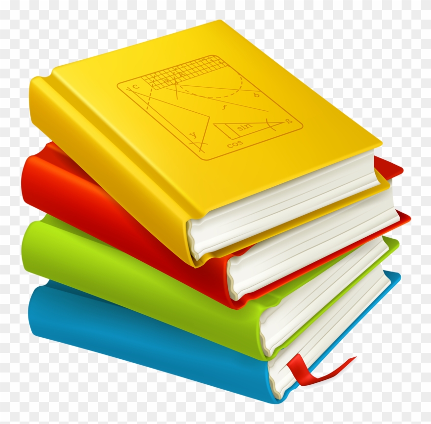 Books For Kids - Книги На Прозрачном Фоне Clipart