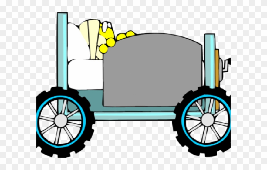 Wheel Clipart Motor Wheel - Png Download