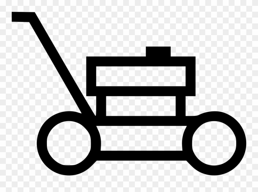 Lawn Mower Comments - Mower Icon Png Clipart