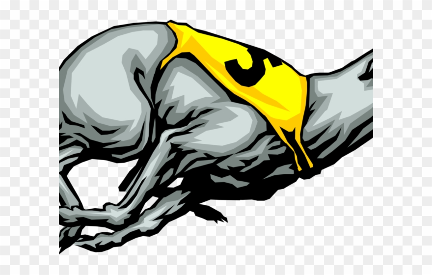 Greyhound Clipart Greyhound Racing - Greyhound Clipart - Png Download