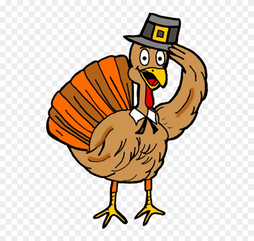 Let's Talk Turkey - We Are Closed Thanksgiving Clipart
