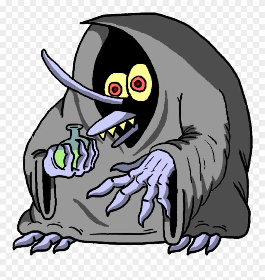 Potion Boi - Animation Clipart