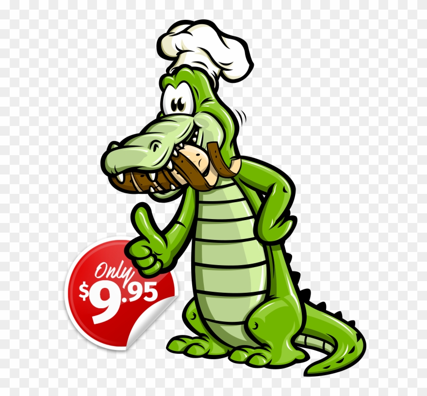 Tater Gator Clipart