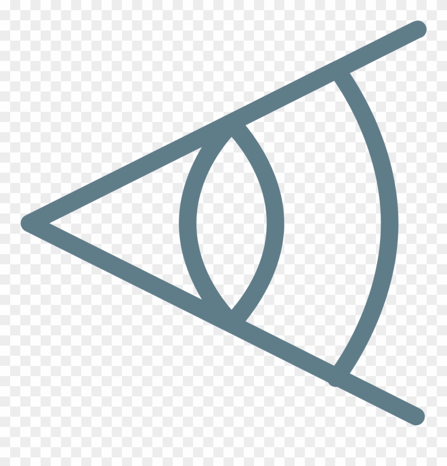 Exposure Icon - Focal Length Icon Clipart