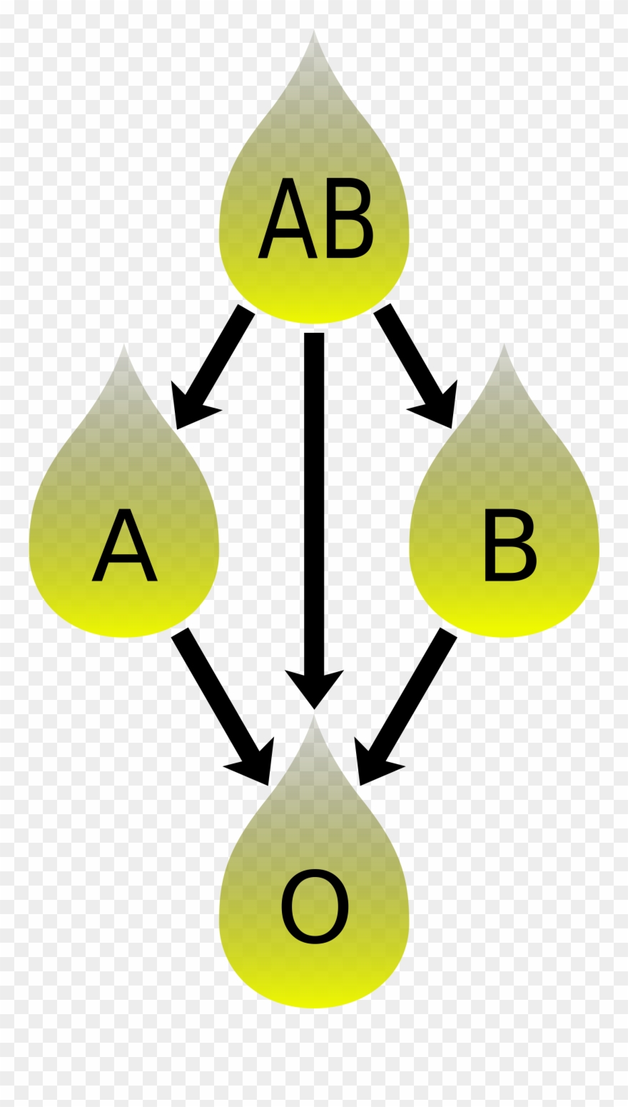 Blood Donation Clipart 19, Buy Clip Art - Plasma Compatibility Chart - Png Download