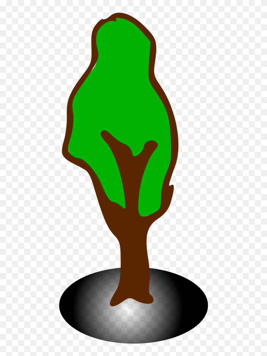 Tree Signs Symbols Plant Flora Png Image - Clip Art Transparent Png
