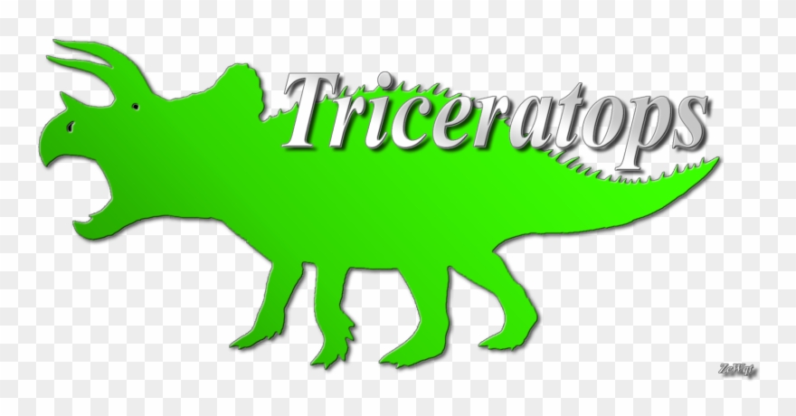 Paleo File - Triceratops - Triceratops Clipart